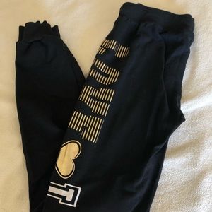 Black “LOVE” Sweatpants